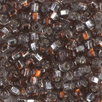 5/0 Rococo Silver Lined Dark Topaz Crystal Miyuki Seed Bead (250 Gm) #3288