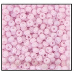 11/0 Opaque Blush Pink Czech Seed Bead (1/4 Kilo) Preciosa #73420