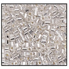 9/0 Silver Lined Crystal 2 Cut Czech Seed Bead (10 Gm, Hank, 1/2 Kilo) #CZH005