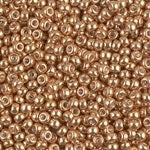 8/0 Galvanized Yellow Gold Miyuki Seed Bead (250 Gm) #1053