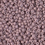 8/0 Matte Antique Rose Gold Luster Miyuki Seed Bead (250 Gm) #2034