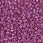 8/0 Duracoat Silver Lined Dyed Lilac Miyuki Seed Bead (10 Gm, 250 Gm) #JDP011