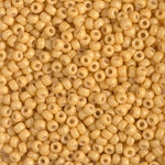 8/0 Duracoat Dyed Opaque Banana Miyuki Seed Bead (250 Gm) #4452