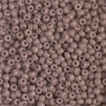 8/0 Duracoat Dyed Opaque Beige Miyuki Seed Bead (250 Gm) #4455