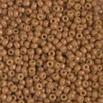 8/0 Duracoat Dyed Opaque Cedar Miyuki Seed Bead (250 Gm) #4457