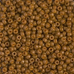 8/0 Duracoat Dyed Opaque Sienna Miyuki Seed Bead (250 Gm) #4459