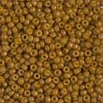 8/0 Duracoat Dyed Opaque Toast Miyuki Seed Bead (250 Gm) #4460