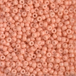 8/0 Duracoat Dyed Opaque Tea Rose Miyuki Seed Bead (250 Gm) #4461