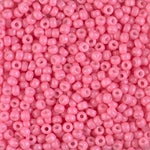 8/0 Duracoat Dyed Opaque Carnation Miyuki Seed Bead (250 Gm) #4467