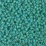 8/0 Duracoat Dyed Opaque Sea Opal Miyuki Seed Bead (250 Gm) #4475