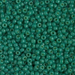 8/0 Duracoat Dyed Opaque Spruce Miyuki Seed Bead (250 Gm) #4477