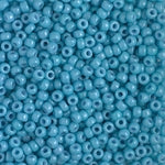 8/0 Duracoat Dyed Opaque Nile Blue Miyuki Seed Bead (250 Gm) #4478