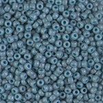 8/0 Duracoat Dyed Opaque Moody Blue Miyuki Seed Bead (250 Gm) #4479