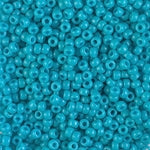 8/0 Duracoat Dyed Opaque Underwater Blue Miyuki Seed Bead (250 Gm) #4480