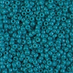 8/0 Duracoat Dyed Opaque Azure Miyuki Seed Bead (250 Gm) #4483