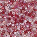 8/0 Miyuki Seed Bead Mix- Valentine (250 Gm) #MIX-10