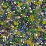 8/0 Miyuki Seed Bead Mix- Wild Iris (250 Gm) #MIX-29