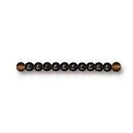 2mm Black TierraCast Round Bead (20 Pcs, 500 Pcs) #CK923