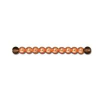 2mm Bright Copper TierraCast Round Bead (20 Pcs, 500 Pcs) #CK923