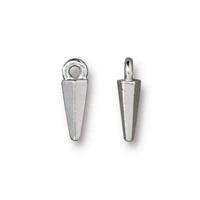 13mm White Bronze TierraCast Dagger Charm #CK886