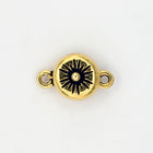 18mm TierraCast Antique Gold Starburst Magnetic Clasp #CK933