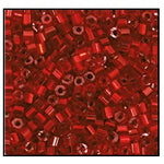 9/0 Silver Lined Red 2 Cut Czech Seed Bead (1/4 Kilo) Preciosa #97090