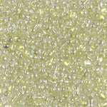 Sparkling Celery Lined Crystal Miyuki Berry Bead (125 Gm) #1527