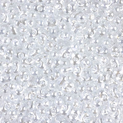 Crystal Luster Miyuki Berry Bead (125 Gm) #160