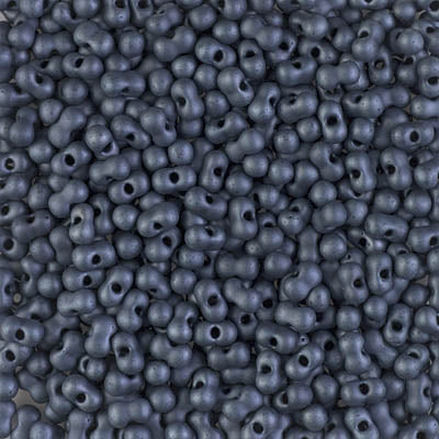 Matte Gunmetal Miyuki Berry Bead (125 Gm) #2001