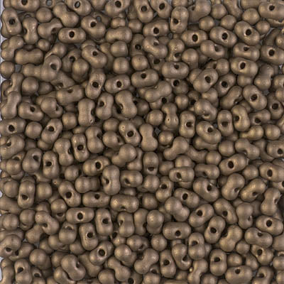 Matte Metallic Dark Bronze Miyuki Berry Bead (125 Gm) #2006