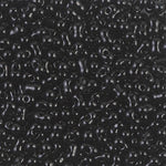 Black Miyuki Berry Bead (125 Gm) #401