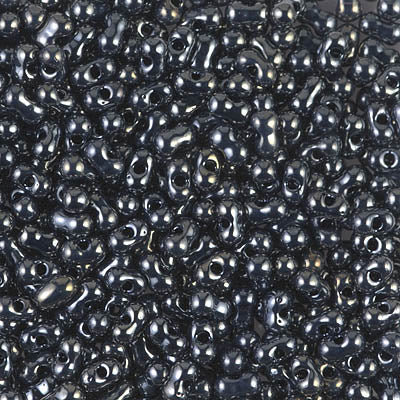 Light Gunmetal Miyuki Berry Bead (125 Gm) #464