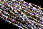 6/0 Zig Zag Mix Czech Seed Bead (1/4 Kilo) #CSB404