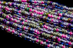 6/0 Violet Vagaries Mix Czech Seed Bead (1/4 Kilo) #CSB405