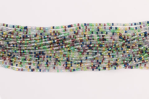 11/0 Celestial Mix Czech Seed Bead (10 Gm, Hank, 1/2 Kilo) #CSG407