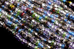 6/0 Tingle Tangle Mix Czech Seed Bead (1/4 Kilo) #CSB407