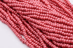 11/0 Antique Rose Supra Pearl Czech Seed Bead (10 Gm, Hank, 1/2 Kilo) #CSG425