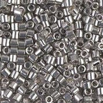 DB038- 11/0 Palladium Plated Miyuki Delica Beads (50 Gm, 250 Gm)