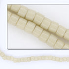 DB2363- 11/0 Duracoat Opaque Dyed Oyster Miyuki Delica Beads (50 Gm, 250 Gm)