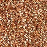 DB1836- 10/0 Duracoat Galvanized Muscat Miyuki Delica Beads (50 Gm, 250 Gm)