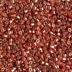 DB1837- 10/0 Duracoat Galvanized Pink Blush Miyuki Delica Beads (50 Gm, 250 Gm)