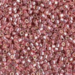 DB1839- 10/0 Duracoat Galvanized Dark Coral Miyuki Delica Beads (50 Gm, 250 Gm)