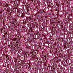 DB1840- 10/0 Duracoat Galvanized Hot Pink Miyuki Delica Beads (50 Gm, 250 Gm)