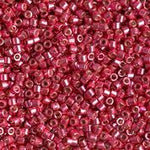 DB1841- 10/0 Duracoat Galvanized Light Cranberry Miyuki Delica Beads (50 Gm, 250 Gm)