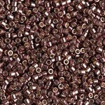 DB1843- 10/0 Duracoat Galvanized Dark Mauve Miyuki Delica Beads (50 Gm, 250 Gm)