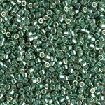 DB1845- 10/0 Duracoat Galvanized Sea Green Miyuki Delica Beads (50 Gm, 250 Gm)