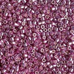 DB1848- 10/0 Duracoat Galvanized Dusty Orchid Miyuki Delica Beads (50 Gm, 250 Gm)