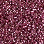 DB1849- 10/0 Duracoat Galvanized Magneta Miyuki Delica Beads (50 Gm, 250 Gm)