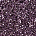 DB1850- 10/0 Duracoat Galvanized Eggplant Miyuki Delica Beads (50 Gm, 250 Gm)