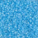 DB2039- 10/0 Luminous Ocean Blue Miyuki Delica Beads (10 Gm, 50 Gm, 250 Gm)